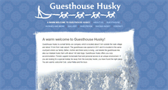 Desktop Screenshot of guesthousehusky.fi