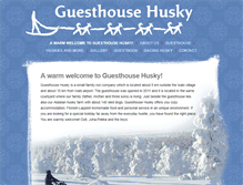 Tablet Screenshot of guesthousehusky.fi